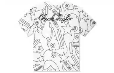 Converse SS22 All Over Print Chuck Art Short Sleeve Tee T