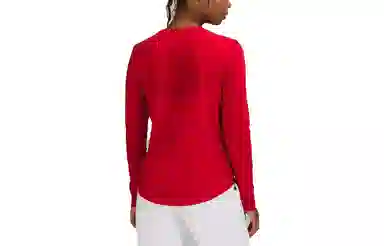 lululemon Team Canada Love Long Sleeve Shirt Coc Logo In White T