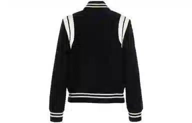 Saint Laurent Teddy Jacket Black