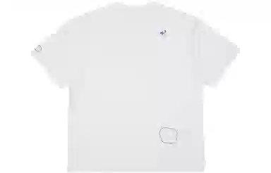 ADER ERROR Ivory Embroidered Logo T-Shirt