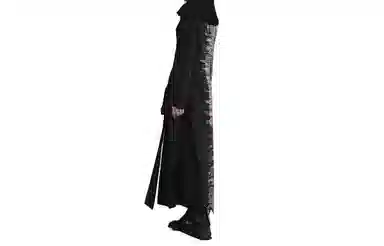 Yohji Yamamoto Long Coat Black