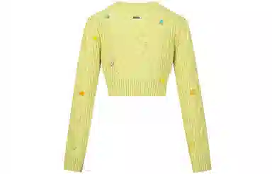 13 DEMARZO Candy Bear Cardigan