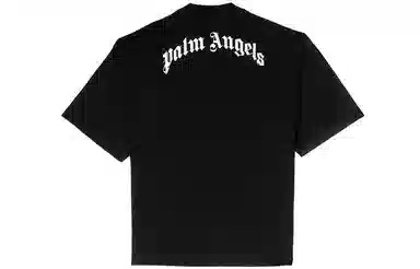 Palm Angels Decapitated Bear Logo T-Shirt Black
