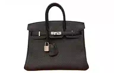 Hermes Birkin 25 Noir