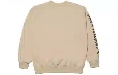 acme de la vie ADLV Bear Logo Crewneck Sweatshirt Beige