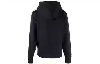 KENZO Tiger Embroidered Hoodie Black