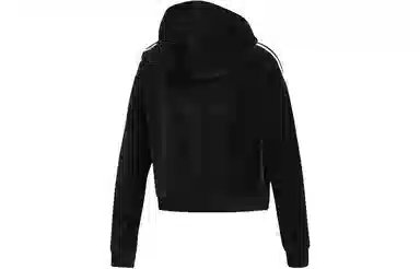 adidas Originals Cropped Hoodie Black