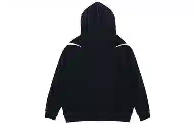 Nike Swoosh Fleece Hoodie Black