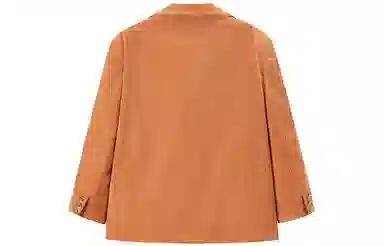 太平鸟女装 灯芯绒西装外套 女款