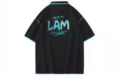 LAMLICKA Polo Shirt Black