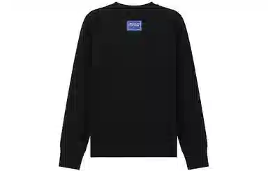 Versace Jeans Couture Crewneck Sweatshirt Black