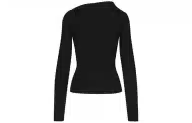 Alexander McQueen FW21 Black Knit Sweater