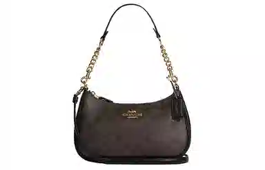 COACH Teri 25 Brown Black
