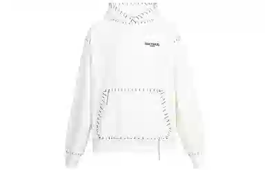 13 DEMARZO Distressed Hoodie