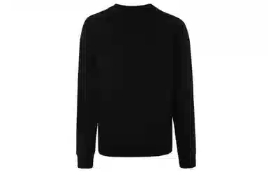 KENZO Logo Print Crewneck Sweatshirt Black
