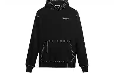 13 DEMARZO Distressed Hoodie