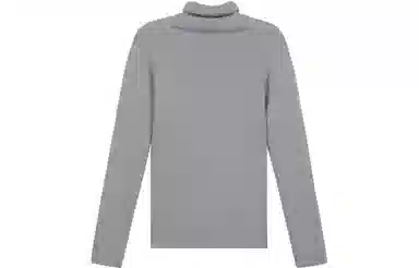 KENZO FW20 Tiger Head Turtleneck Sweater Gray