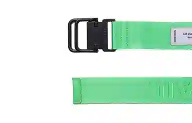 NINE NAIL Nylon Belt