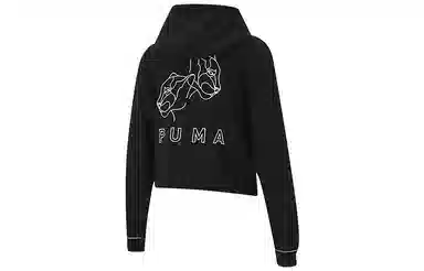 Puma Style Cat Hoodie WMNS Black