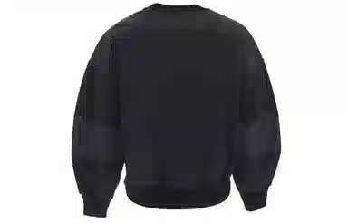 Alexander McQueen FW21 Pullover Sweatshirt Black