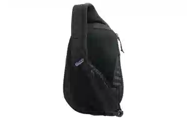 Patagonia Atom 8 Logo Sling Bag Black