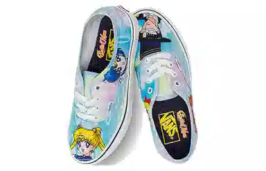 Vans Authentic Sailor Moon Blue