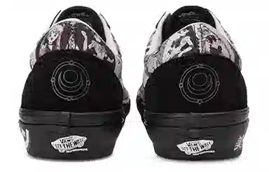 Vans Old Skool Sailor Moon Black White