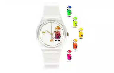 SWATCH 70 34mm Gz711
