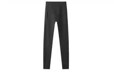 蕉下 纯色高腰提臀塑型常规打底裤 女款