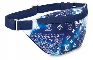Louis Vuitton Discovery Blue