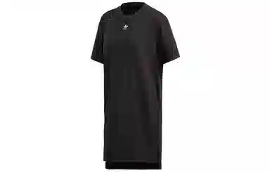 adidas Trefoil Dress Black