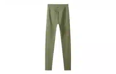 蕉下 纯色高腰提臀塑型常规打底裤 女款