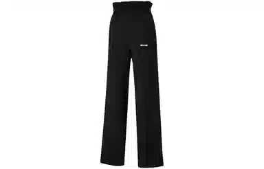 Puma Infush Paperbag Pants Black