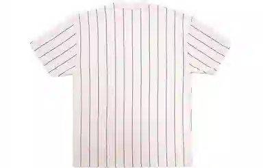 Drew House Mascot Ss Teenavy Pinstripe LogoT