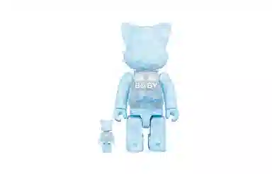 BE@RBRICK NY@BRICK MY FIRST B@BY WATER CREST Ver.
