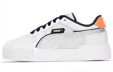 PUMA Ca Pro Techstile White Silver Orange