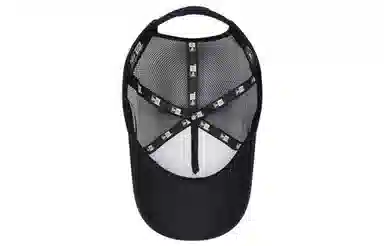 New Era Yankees Trucker Cap Black White