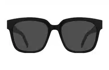 Saint Laurent Logo Sunglasses Black