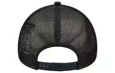 New Era Yankees Trucker Cap Black White