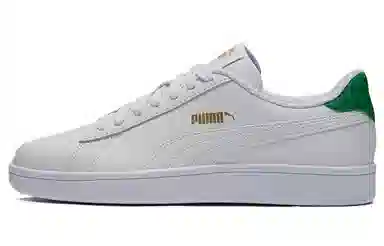 PUMA Smash v2 L White Green