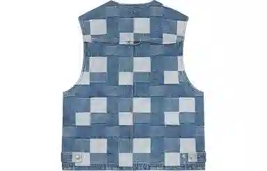 Supreme SS21 Week 17 Patched Denim Vest