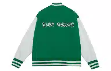 SKUNK GALLERY Varsity Jacket