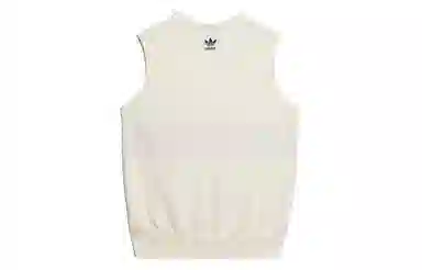adidas x HUMAN MADE V-Neck Knit Vest White