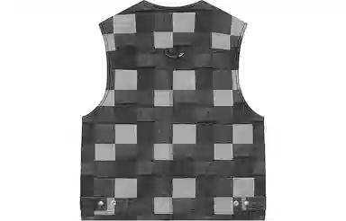 Supreme SS21 Week 17 Patched Denim Vest