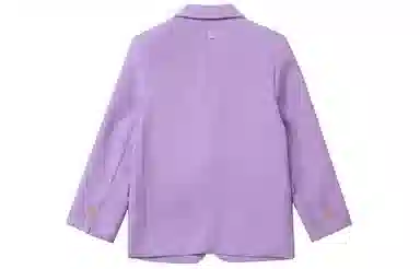 MLB V-Neck Blazer Purple