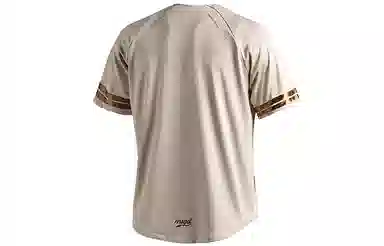 Monster Guardians Brave Series Beige Baseball Jacket