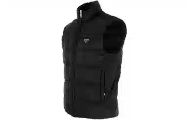 Prada FW21 Puffer Vest Black