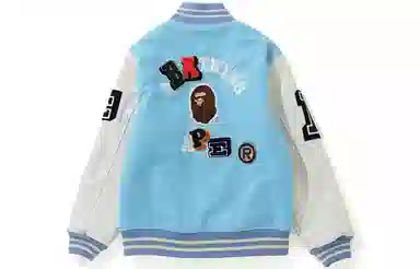 A BATHING APE Varsity Jacket