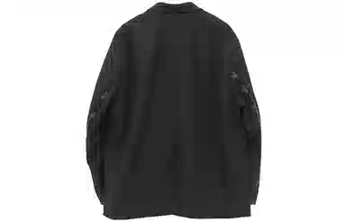 BENMYSHOWER SS22 Black Blazer