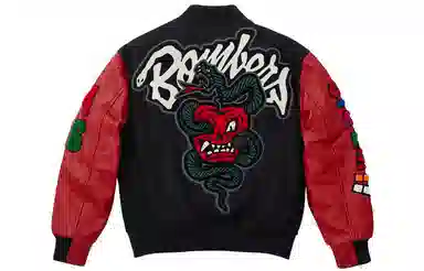 Supreme x WTAPS Varsity Jacket